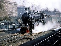 Glavni kolodvor 1991. godine, turistički vlak